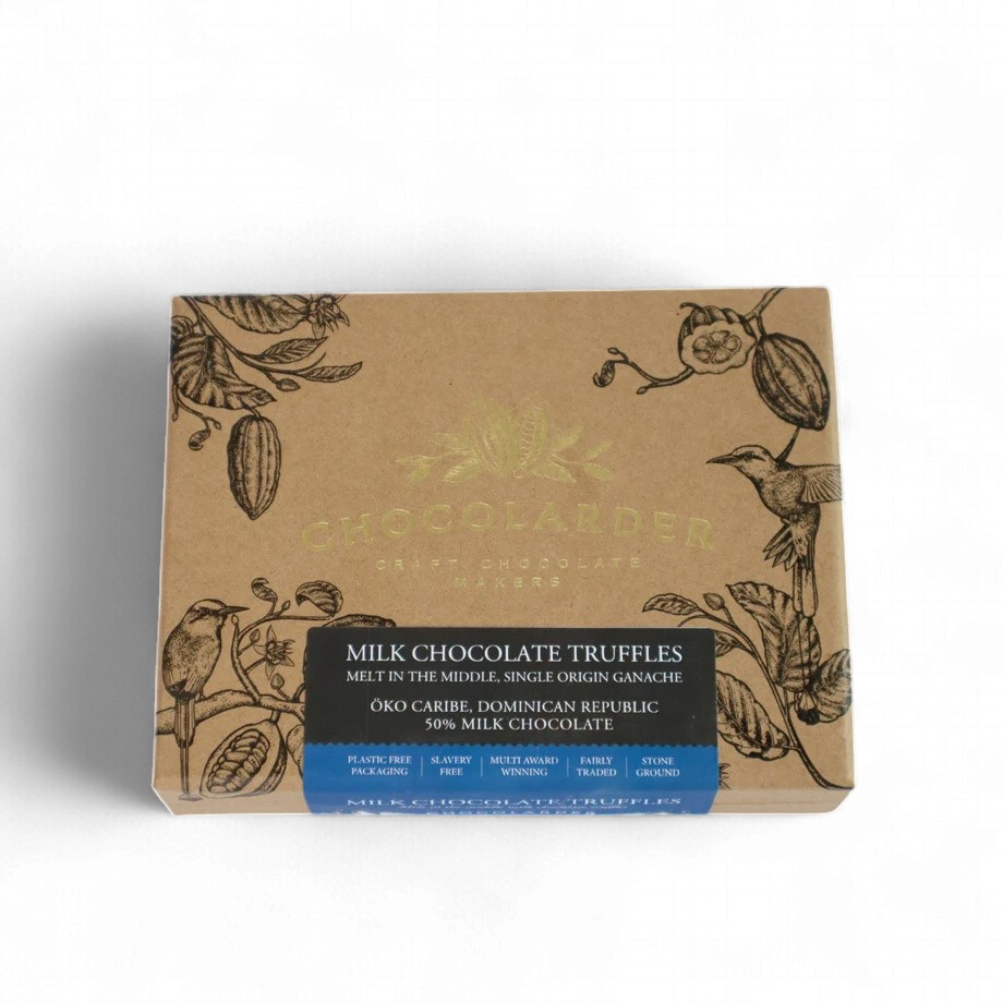 Chocolarder - Milk Chocolate Truffles