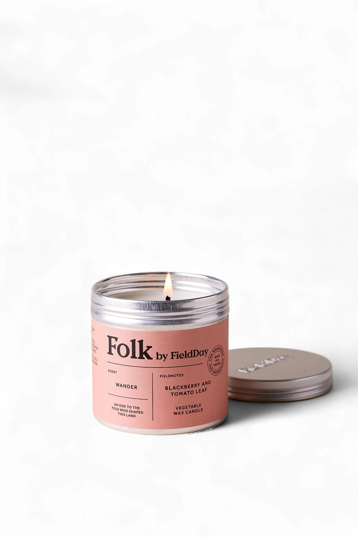 Field Day - Folk Tin Candle / Wander