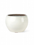 Garden Trading - Aspley Planter 55cm / Ceramic White