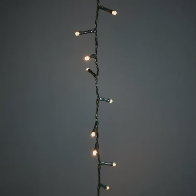 Lightstyle London - Pin Lights (Green) 100 LED Battery Operated