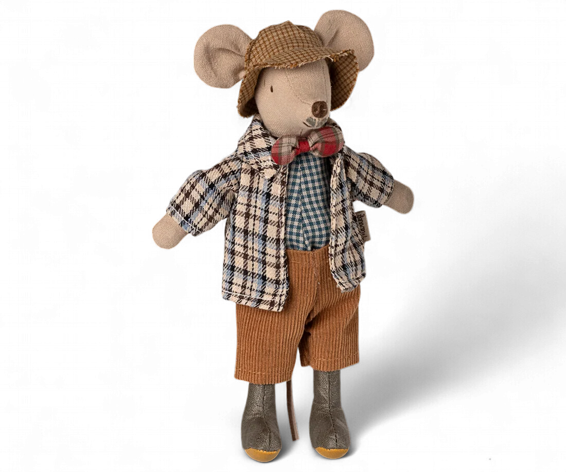 Maileg - Granddad Mouse