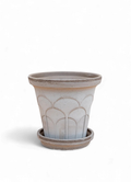 Bergs Potter - Fleur Raw Grey - 21cm Dia Pot