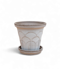 Bergs Potter - Fleur Raw Grey - 12cm Dia Pot