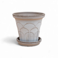 Bergs Potter - Fleur Raw Grey - 21cm Dia Pot