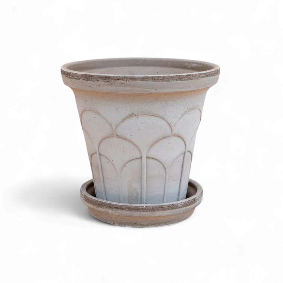 Bergs Potter - Fleur Raw Grey - 21cm Dia Pot