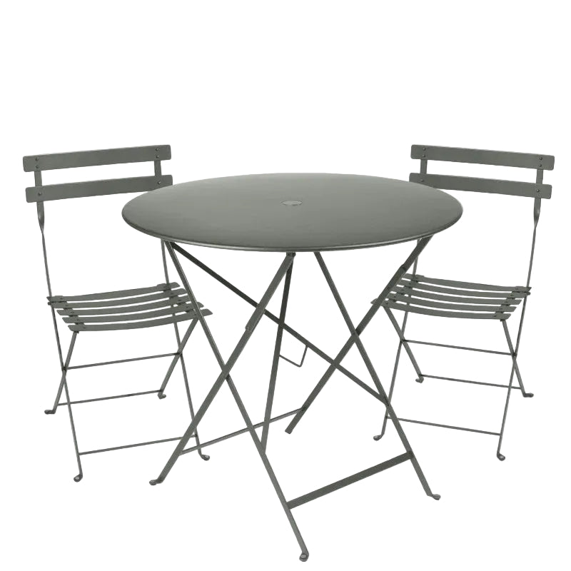 Fermob- Bistro Set - Rosemary - 60cm Table and 2 Chairs