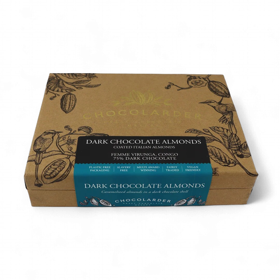 Chocolarder - Dark Chocolate Almonds