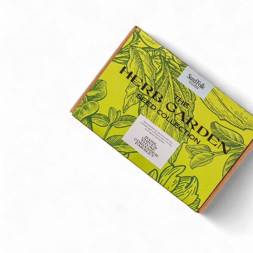 Herb Garden Seed Collection