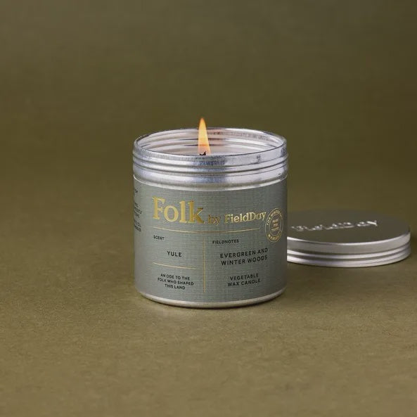 Field Day - Folk Tin Candle / Yule