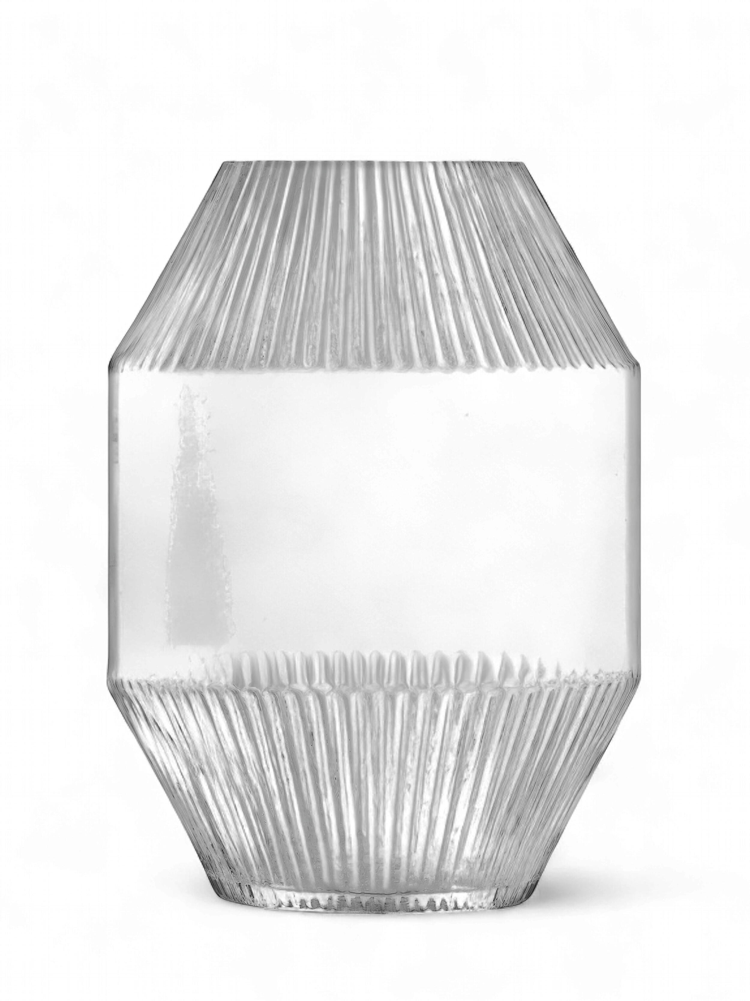 LSA Rotunda Vase H 37cm Clear