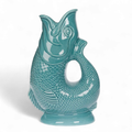 Gurgly - Large Verdigris Jug