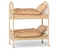 Maileg - Bunk bed, Mouse - Wheat