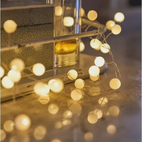 Lightstyle London - Snowberry (White) Battery Operated Lights