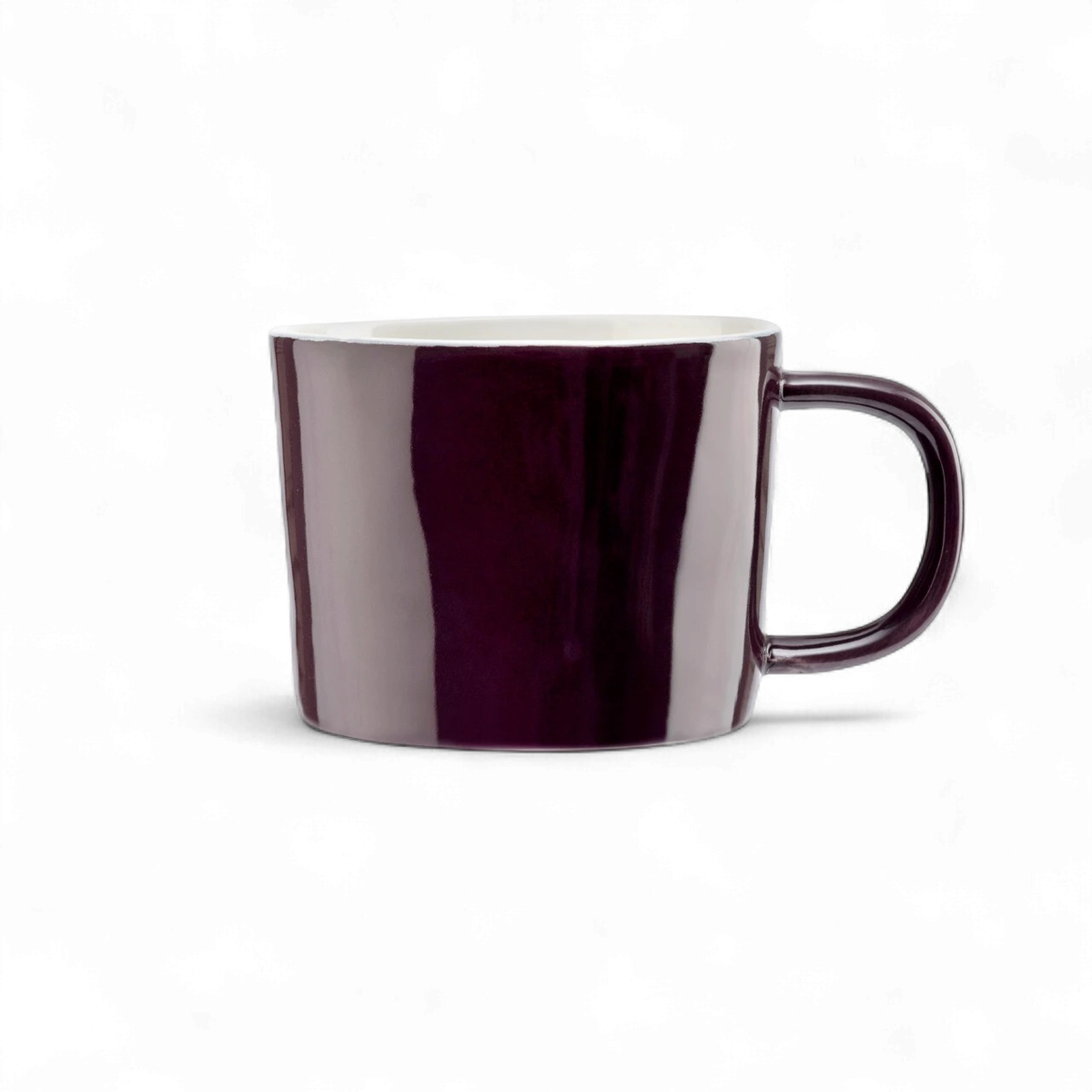 Quail Egg Ceramics - Mug Aubergine