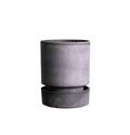 Bergs Potter - Hoff Raw Grey - 16cm Dia Pot