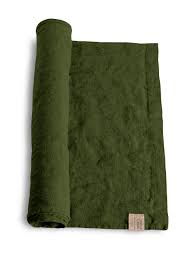 Lovely Linen- Table Runner/ Jeep Green 47x150cm