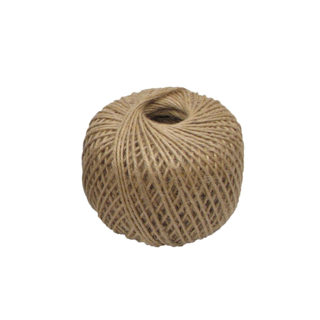 Creamore Mill - Jute Twine Ball (140m/250g) Natural Twine