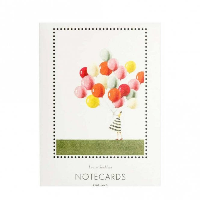Laura Stoddart - Boxed 10 Card Set "Balloons"