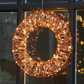 Lightstyle London - 25cm Galaxy Wreath/ Dual Power