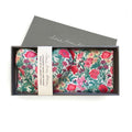 Lime Tree Design - Boxed Lavender Heart & Liberty Hanky / Brambling