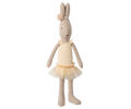 Maileg - Rabbit, Size 1 - Classic - Ballet Suit and Skirt Cream