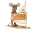 Maileg - Beach Mice, Little Surfer Sister