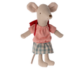 Maileg - Tricycle Mouse, Big Sister / Red
