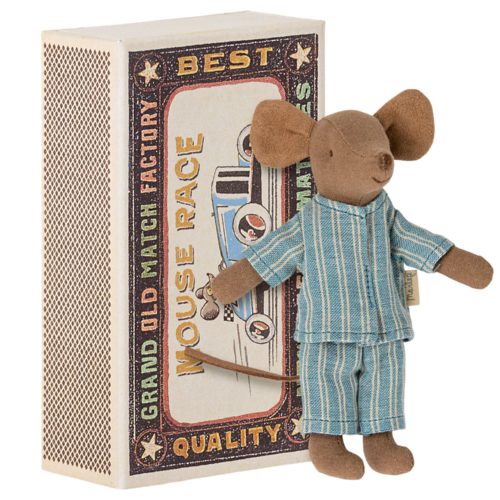 Maileg - Big Brother Mouse in Matchbox
