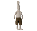 Maileg - Rabbit, Pants and Knitted Sweater / Size 5