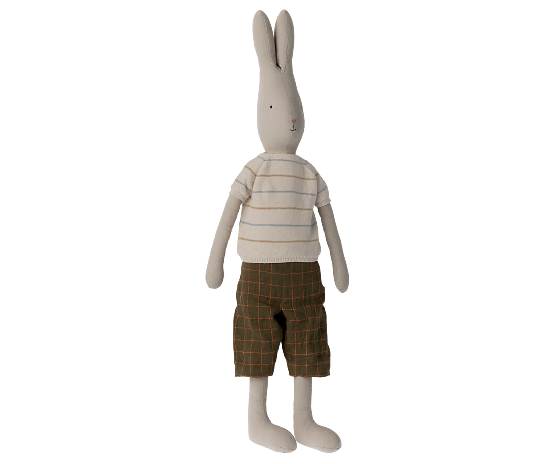 Maileg - Rabbit, Pants and Knitted Sweater / Size 5
