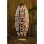 Lightstyle London  - Solar Lantern - Brown Oval
