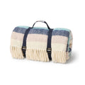 Tweedmill Textiles - Polo Picnic Rug / Seashore Stripe