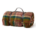 Tweedmill Textiles - Polo Picnic Rug / Thistleberry Wine