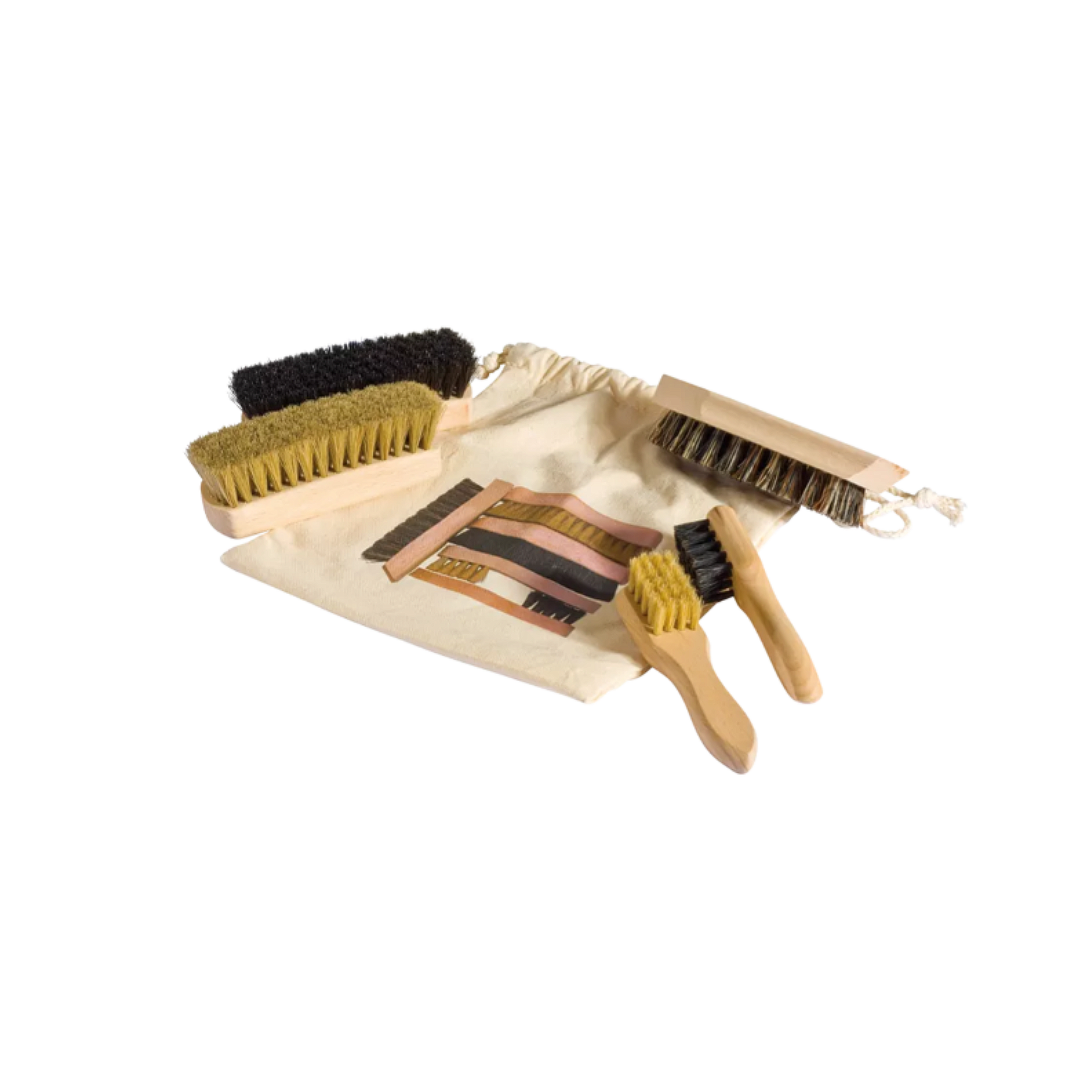 Redecker- Small Shoe Shine Kit