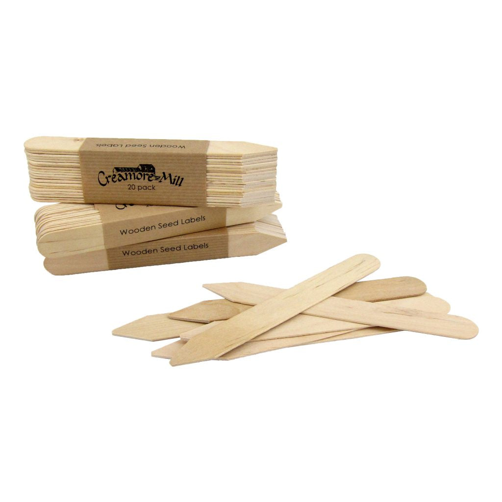 Creamore Mill - Wooden Seed Labels