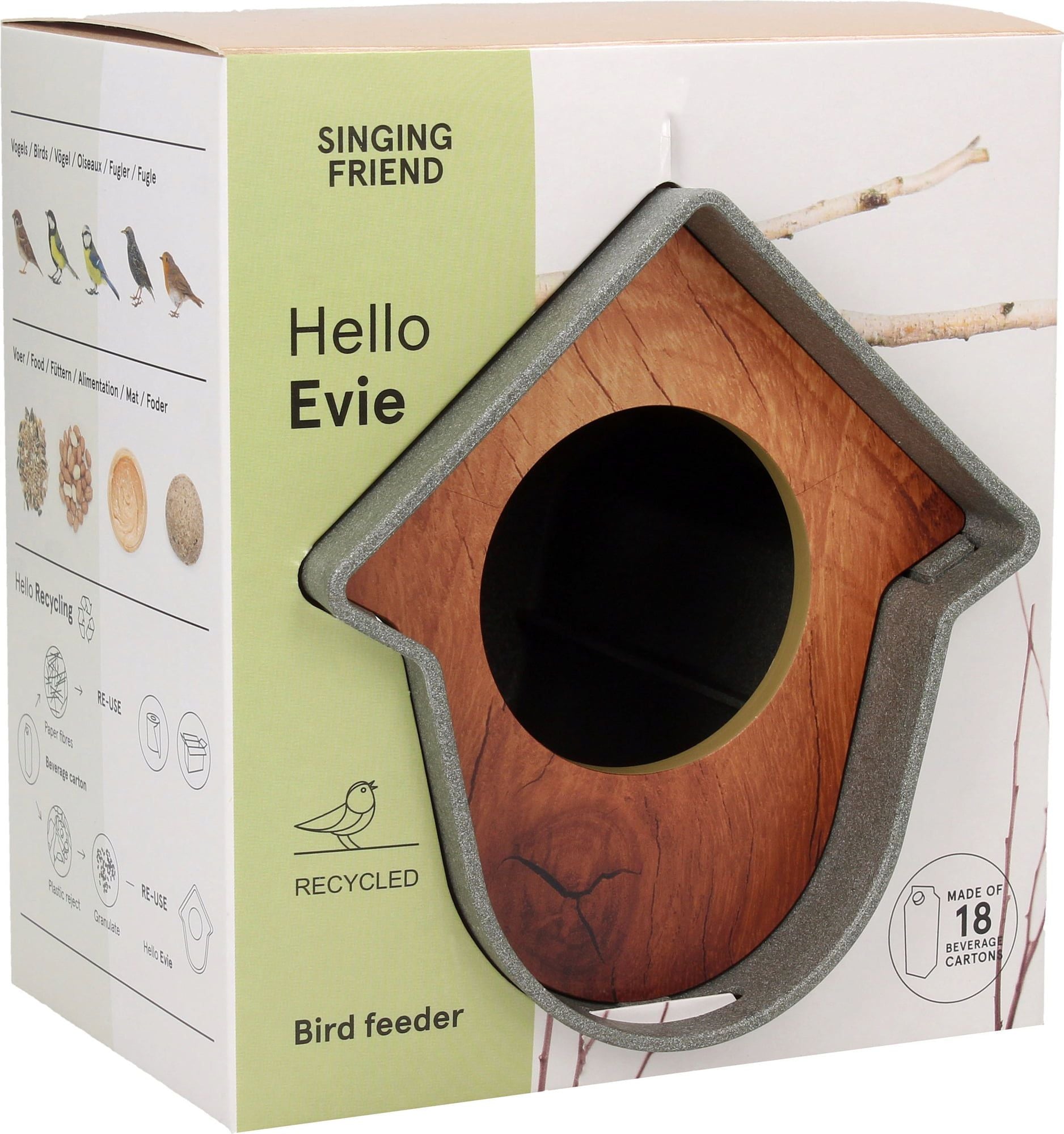 Singing Friend- Hello Evie / Black