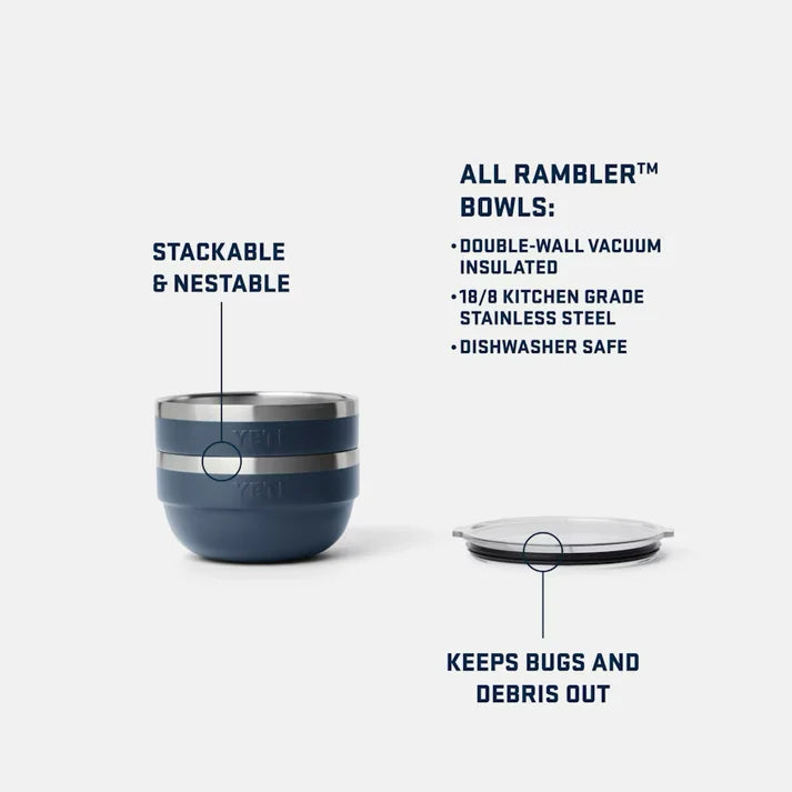 Yeti - Rambler Bowl Small | Pampa Green