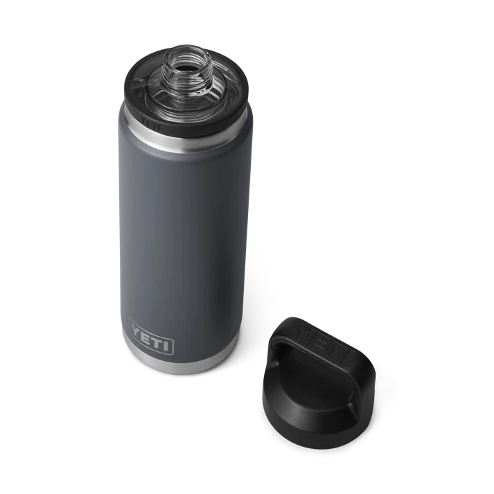 Yeti - Rambler 26 oz Chug Bottle | Charcoal