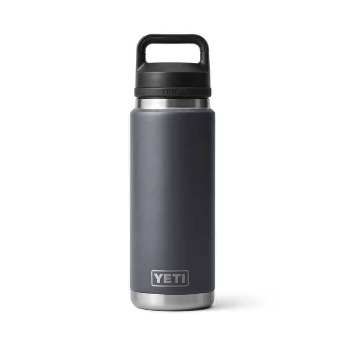 Yeti - Rambler 26 oz Chug Bottle | Charcoal