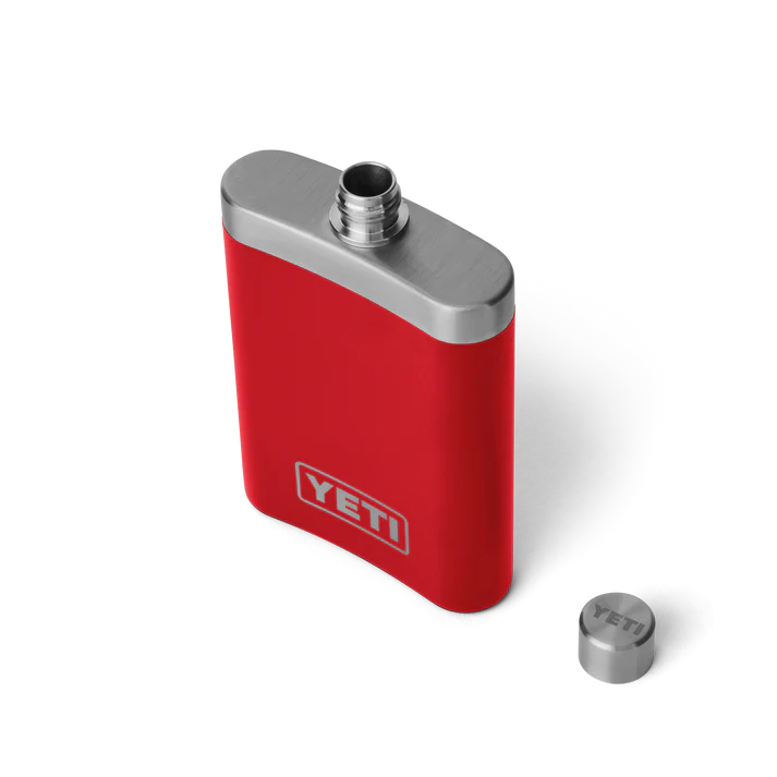 Yeti - Rambler Flask / Rescue Red