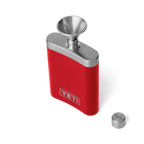 Yeti - Rambler Flask / Rescue Red