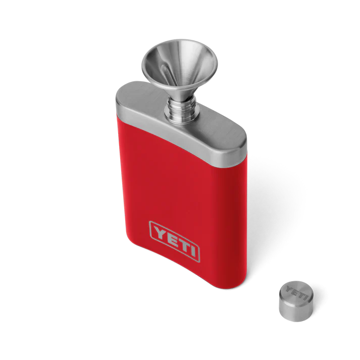 Yeti - Rambler Flask / Rescue Red