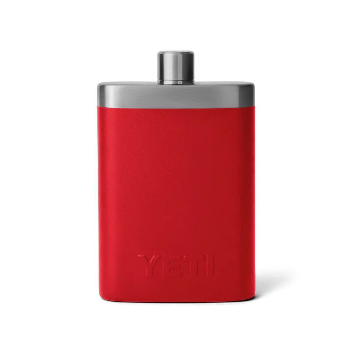 Yeti - Rambler Flask / Rescue Red