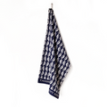 Cambridge Imprint- Tea Towel/Owls Indigo