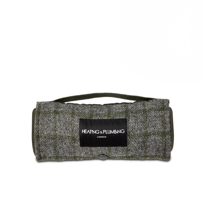 Heating & Plumbing - The Little Explorer / Grey & Olive Tweed