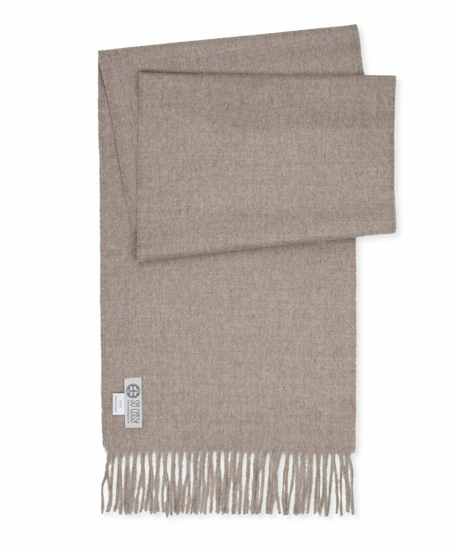 So Cosy - Toni Baby Alpaca Wool Scarf / Café au Lait