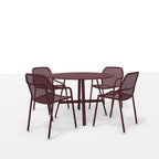 Fermob - So'o Table & Croisette Chair Set