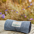 Tweedmill Textiles - Walker Companion Picnic Rug / Blue Moon - Navy