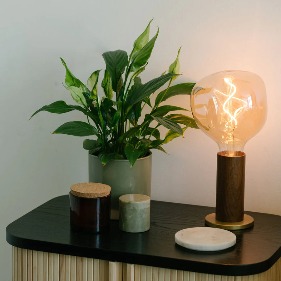 Tala- Knuckle Table Lamp & Voronoi I