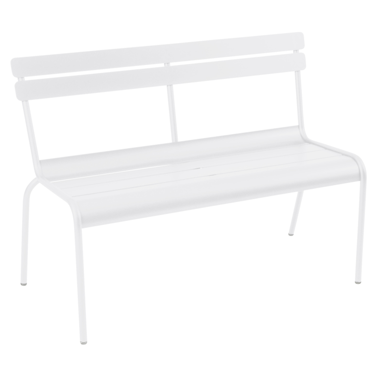 Luxembourg 2/3 Seater Bench with Backrest